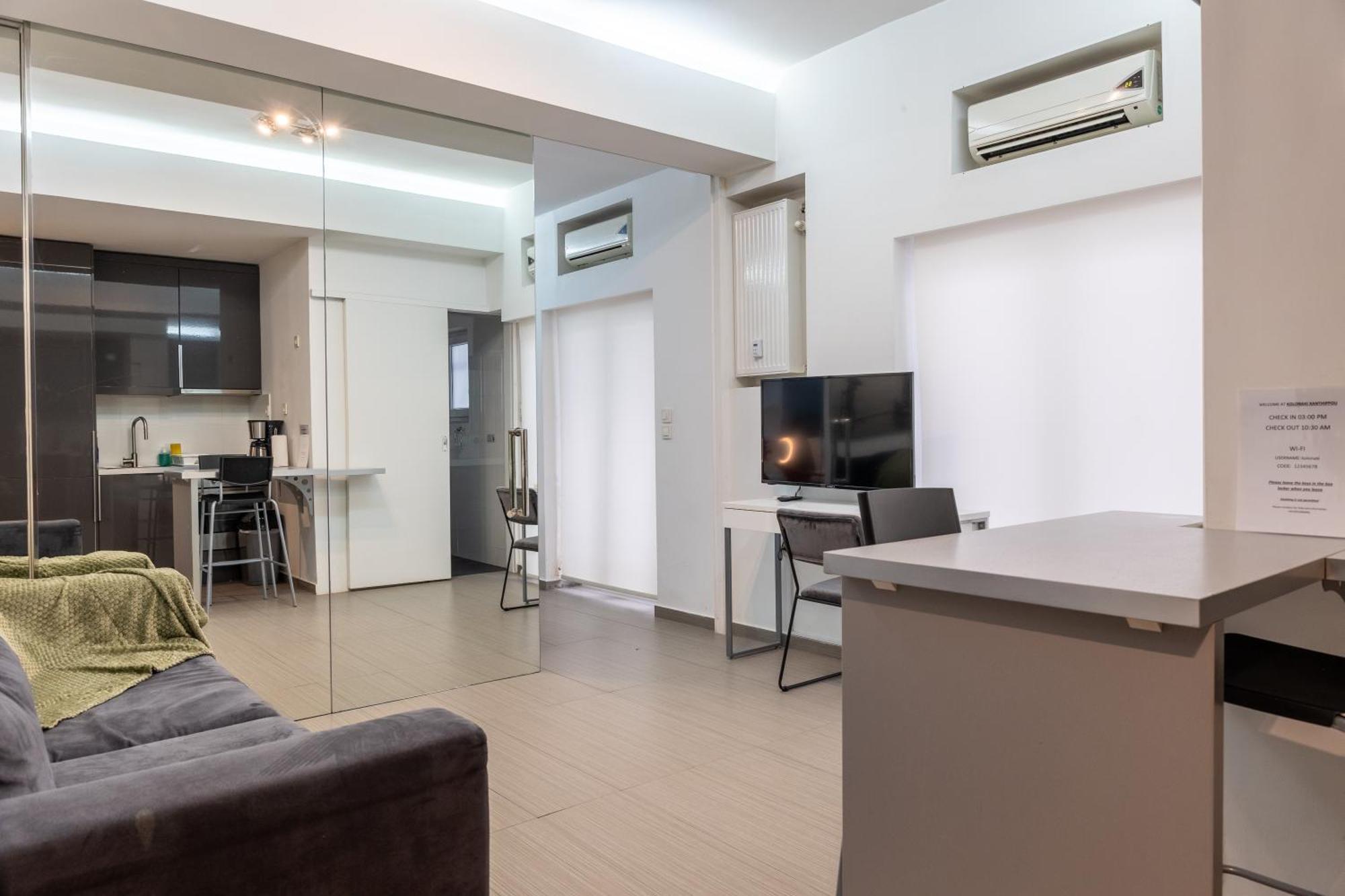 Kolonaki Central Apartment By Superhost Hub Атина Екстериор снимка